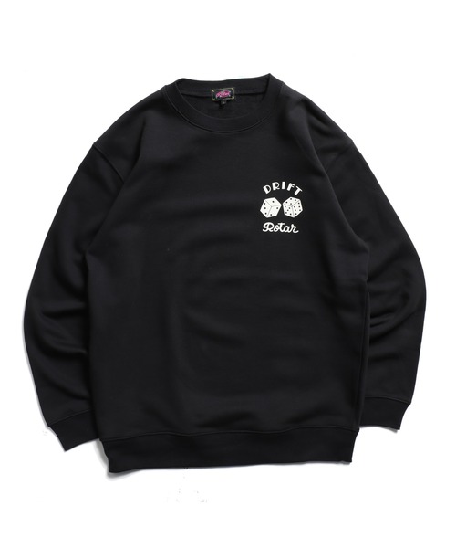 ROTAR（ローター）の「DRIFT SWEAT（スウェット・メンズ・ブラック/ホワイト/ライトオリーブ・SMALL/MEDIUM/LARGE/X-LARGE）」の8枚目の写真