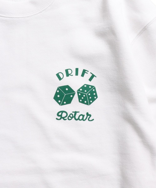ROTAR（ローター）の「DRIFT SWEAT（スウェット・メンズ・ブラック/ホワイト/ライトオリーブ・SMALL/MEDIUM/LARGE/X-LARGE）」の9枚目の写真