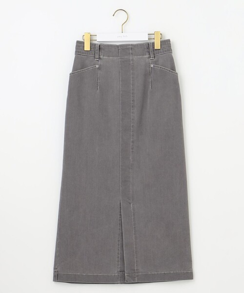 WEB限定カラーあり・洗える】 FluidBackSatin スカート