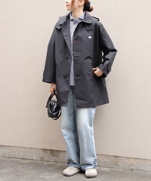 DANTON/ダントン　ショートバルマカーンコート　SHORT BALMACAAN COAT　DT-A0648 TLY