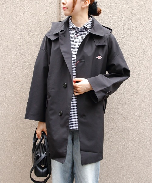 DANTON/ダントン　ショートバルマカーンコート DANTON(ダントン)ショートバルマカーンコート | BLEU COMME BLEU