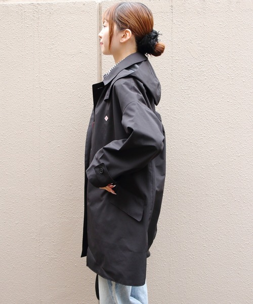 DANTON/ダントン ショートバルマカーンコート SHORT BALMACAAN COAT DT
