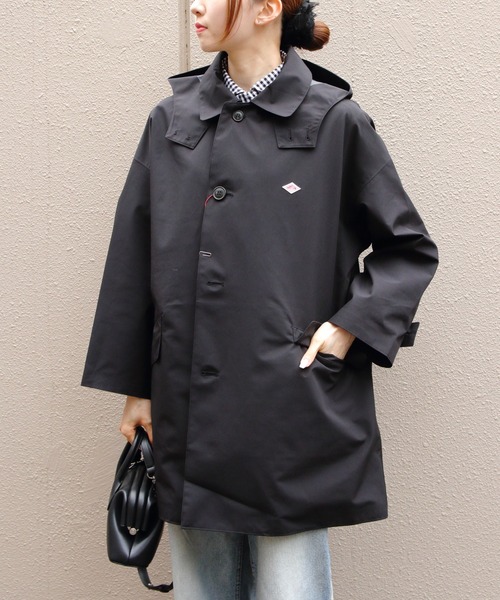 DANTON/ダントン ショートバルマカーンコート SHORT BALMACAAN COAT DT