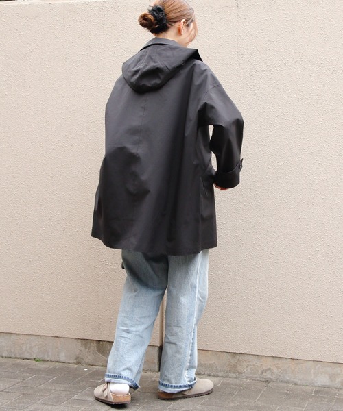 DANTON/ダントン ショートバルマカーンコート SHORT BALMACAAN COAT DT