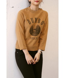 AZUL by moussy | 30/10裏毛CITYサークルフォトPO(Tシャツ/カットソー)