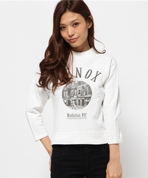 AZUL by moussy | 30/10裏毛CITYサークルフォトPO(Tシャツ/カットソー)