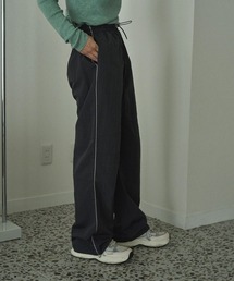SIDE LINE NYLON PANTS