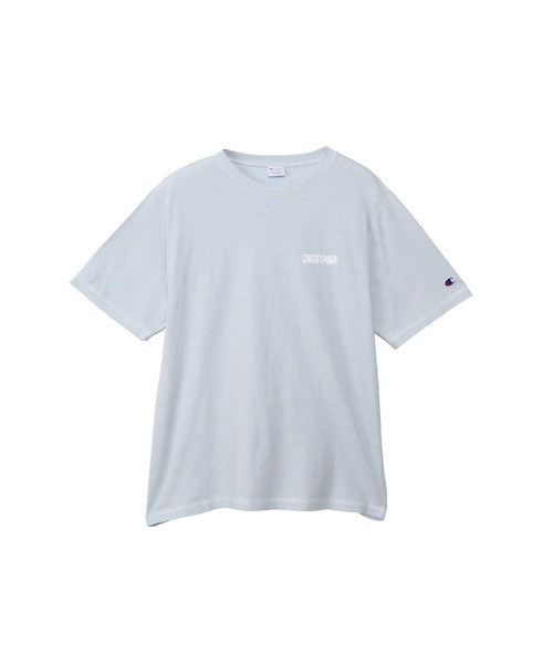 Champion(チャンピオン)の「【Champion/チャンピオン】レディース ショートスリーブTシャツ(Tシャツ/カットソー・レディース・オートミール/ライトピンク/サックスブルー/ペールイエロー・LARGE/MEDIUM)」の1枚目の写真