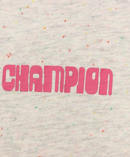 Champion(チャンピオン)の「【Champion/チャンピオン】レディース ショートスリーブTシャツ(Tシャツ/カットソー・レディース・オートミール/ライトピンク/サックスブルー/ペールイエロー・LARGE/MEDIUM)」の5枚目の写真