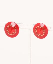 【himemayu】ビンテージボタンピアス(MA)