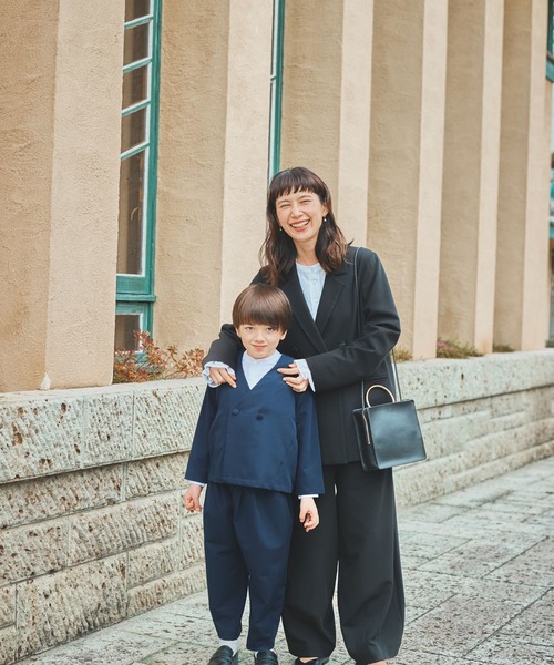 セール】【みんなのリクエストパンツ】タックコクーンパンツ[プチ