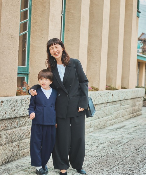 studio CLIP（スタディオクリップ）の「【みんなのリクエストパンツ】タックコクーンパンツ[プチ・プラスサイズあり]《オケージョン2025》（その他パンツ・レディース・カーキブラウン/ベージュ/ブラック・MEDIUM/LARGE/ﾌﾘｰ(L)/PF）」の8枚目の写真