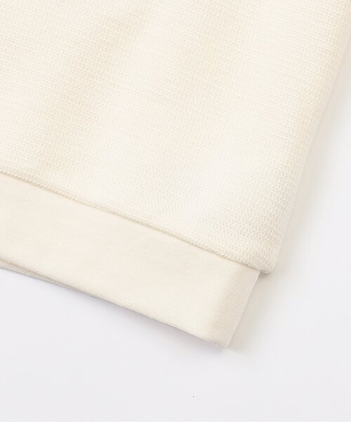 apres les cours（アプレレクール）の「アルファベットモチーフTシャツ（Tシャツ/カットソー・キッズ・ネイビー/アイボリー・130/80/90/100/110/120）」の16枚目の写真