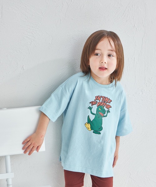 pairmanon（ペアマノン）の「【綿100%】【リンクコーデ】オリジナル ポップ グラフィック 半袖 Tシャツ（Tシャツ/カットソー・キッズ・ブラック系その他2/ブルー系その他2/ブルー系その他3/ブラウン系その他/ピンク系その他/ベージュ系その他4/ホワイト系その他/ベージュ系その他/ブラック系その他/ブラック系その他3/ホワイト系その他2/ホワイト系その他3/グリーン系その他/ブルー系その他/ピンク系その他2/ピンク系その他3/ベージュ系その他2/ベージュ系その他3・120/110/140/100/90/130/150/80）」の15枚目の写真