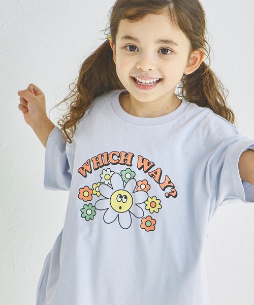 pairmanon（ペアマノン）の「【綿100%】【リンクコーデ】オリジナル ポップ グラフィック 半袖 Tシャツ（Tシャツ/カットソー・キッズ・ブラック系その他2/ブルー系その他2/ブルー系その他3/ブラウン系その他/ピンク系その他/ベージュ系その他4/ホワイト系その他/ベージュ系その他/ブラック系その他/ブラック系その他3/ホワイト系その他2/ホワイト系その他3/グリーン系その他/ブルー系その他/ピンク系その他2/ピンク系その他3/ベージュ系その他2/ベージュ系その他3・120/110/140/100/90/130/150/80）」の13枚目の写真