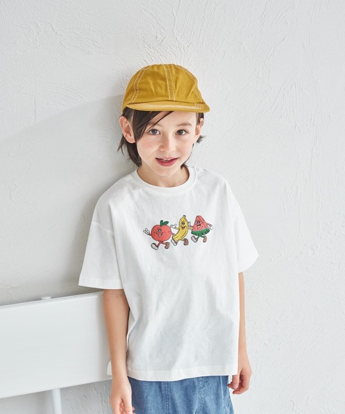 pairmanon（ペアマノン）の「【綿100%】【リンクコーデ】オリジナル ポップ グラフィック 半袖 Tシャツ（Tシャツ/カットソー・キッズ・ブラック系その他2/ブルー系その他2/ブルー系その他3/ブラウン系その他/ピンク系その他/ベージュ系その他4/ホワイト系その他/ベージュ系その他/ブラック系その他/ブラック系その他3/ホワイト系その他2/ホワイト系その他3/グリーン系その他/ブルー系その他/ピンク系その他2/ピンク系その他3/ベージュ系その他2/ベージュ系その他3・120/110/140/100/90/130/150/80）」の3枚目の写真