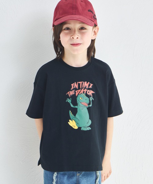 pairmanon（ペアマノン）の「【綿100%】【リンクコーデ】オリジナル ポップ グラフィック 半袖 Tシャツ（Tシャツ/カットソー・キッズ・ブラック系その他2/ブルー系その他2/ブルー系その他3/ブラウン系その他/ピンク系その他/ベージュ系その他4/ホワイト系その他/ベージュ系その他/ブラック系その他/ブラック系その他3/ホワイト系その他2/ホワイト系その他3/グリーン系その他/ブルー系その他/ピンク系その他2/ピンク系その他3/ベージュ系その他2/ベージュ系その他3・120/110/140/100/90/130/150/80）」の5枚目の写真