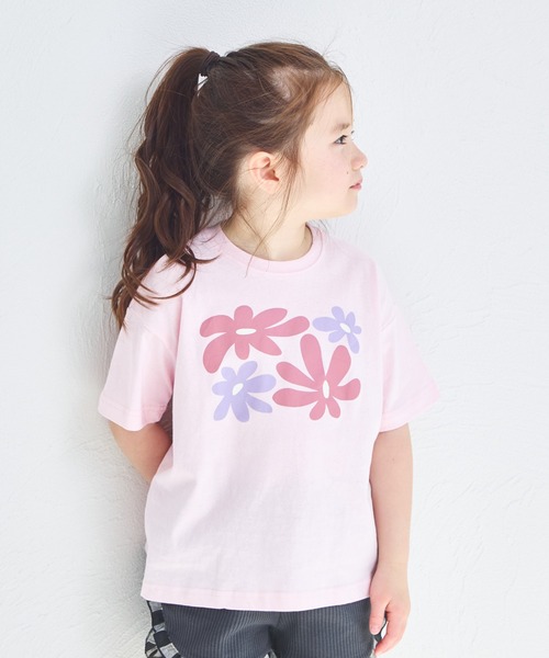 pairmanon（ペアマノン）の「【綿100%】【リンクコーデ】オリジナル ポップ グラフィック 半袖 Tシャツ（Tシャツ/カットソー・キッズ・ブラック系その他2/ブルー系その他2/ブルー系その他3/ブラウン系その他/ピンク系その他/ベージュ系その他4/ホワイト系その他/ベージュ系その他/ブラック系その他/ブラック系その他3/ホワイト系その他2/ホワイト系その他3/グリーン系その他/ブルー系その他/ピンク系その他2/ピンク系その他3/ベージュ系その他2/ベージュ系その他3・120/110/140/100/90/130/150/80）」の18枚目の写真