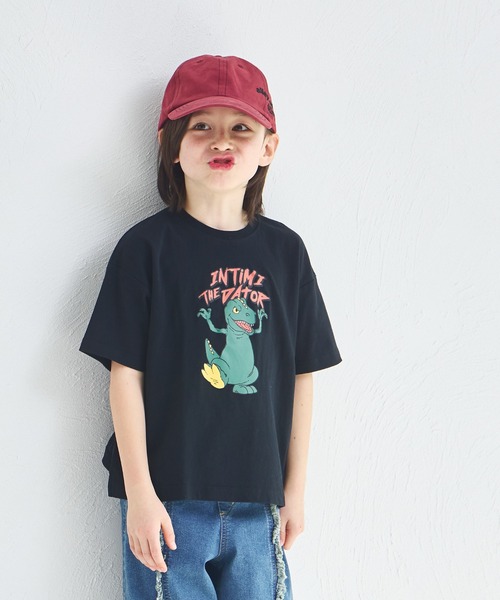 pairmanon（ペアマノン）の「【綿100%】【リンクコーデ】オリジナル ポップ グラフィック 半袖 Tシャツ（Tシャツ/カットソー・キッズ・ブラック系その他2/ブルー系その他2/ブルー系その他3/ブラウン系その他/ピンク系その他/ベージュ系その他4/ホワイト系その他/ベージュ系その他/ブラック系その他/ブラック系その他3/ホワイト系その他2/ホワイト系その他3/グリーン系その他/ブルー系その他/ピンク系その他2/ピンク系その他3/ベージュ系その他2/ベージュ系その他3・120/110/140/100/90/130/150/80）」の19枚目の写真