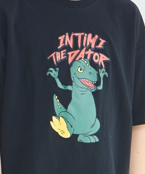 pairmanon（ペアマノン）の「【綿100%】【リンクコーデ】オリジナル ポップ グラフィック 半袖 Tシャツ（Tシャツ/カットソー・キッズ・ブラック系その他2/ブルー系その他2/ブルー系その他3/ブラウン系その他/ピンク系その他/ベージュ系その他4/ホワイト系その他/ベージュ系その他/ブラック系その他/ブラック系その他3/ホワイト系その他2/ホワイト系その他3/グリーン系その他/ブルー系その他/ピンク系その他2/ピンク系その他3/ベージュ系その他2/ベージュ系その他3・120/110/140/100/90/130/150/80）」の20枚目の写真