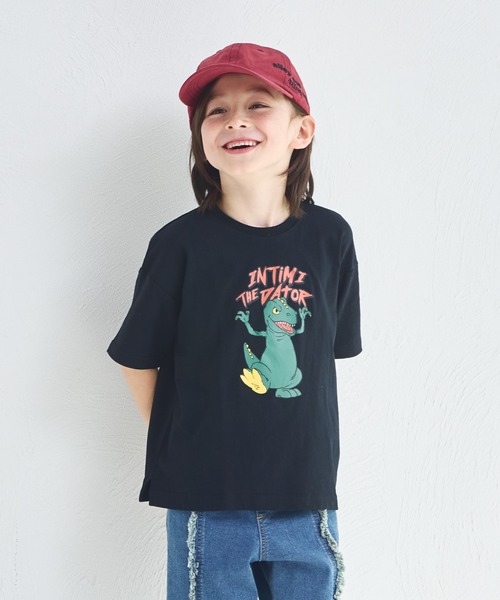 pairmanon（ペアマノン）の「【綿100%】【リンクコーデ】オリジナル ポップ グラフィック 半袖 Tシャツ（Tシャツ/カットソー・キッズ・ブラック系その他2/ブルー系その他2/ブルー系その他3/ブラウン系その他/ピンク系その他/ベージュ系その他4/ホワイト系その他/ベージュ系その他/ブラック系その他/ブラック系その他3/ホワイト系その他2/ホワイト系その他3/グリーン系その他/ブルー系その他/ピンク系その他2/ピンク系その他3/ベージュ系その他2/ベージュ系その他3・120/110/140/100/90/130/150/80）」の22枚目の写真