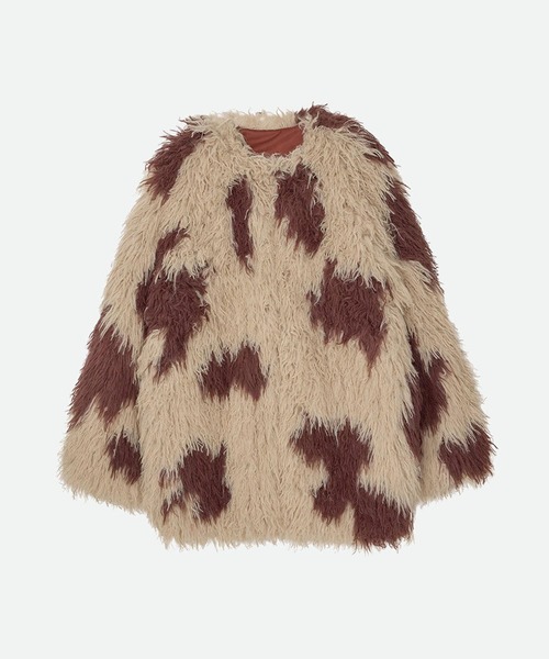 NOUNLESS ナウンレス PERMANENT FAKE FUR COAT NOUNLESS（ナウンレス）の「【NOUNLESS/ナウンレス】PERMANENT FAKE