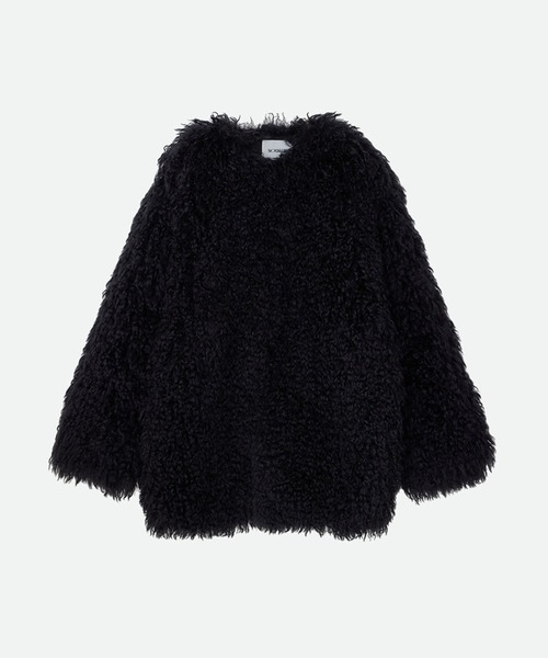 【NOUNLESS/ナウンレス】PERMANENT FAKE FUR COAT（その他アウター）｜NOUNLESS（ナウンレス）