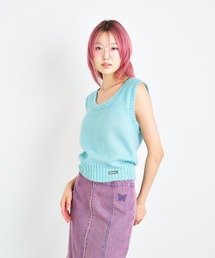 ANNA SUI NYC | ラメニットベスト(ベスト)