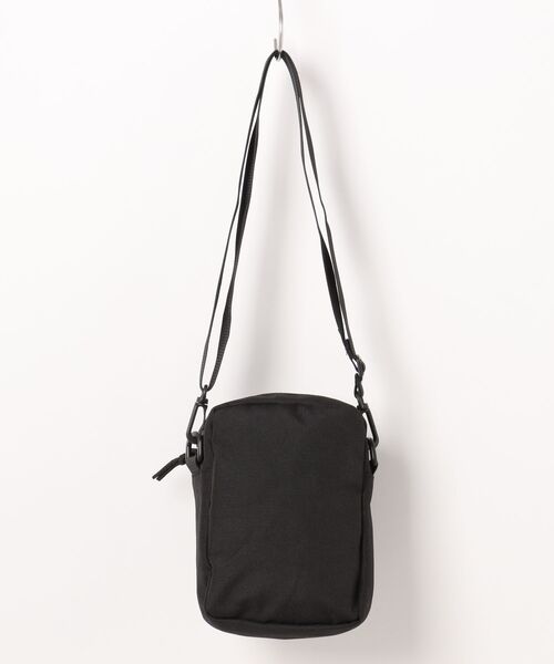 L LABEL（エルラベル）の「ドローコードミニショルダーサコッシュ（ショルダーバッグ・メンズ・ブラック/カーキ・FREE）」の11枚目の写真