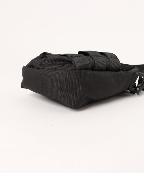 L LABEL（エルラベル）の「ドローコードミニショルダーサコッシュ（ショルダーバッグ・メンズ・ブラック/カーキ・FREE）」の12枚目の写真