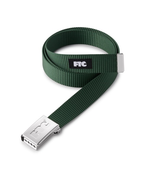 FTC（エフティーシー）の「WEB BELT（ベルト・メンズ・グリーン/ブラック/オレンジ・ONE SIZE）」の2枚目の写真