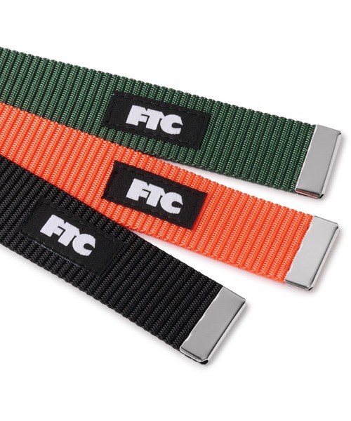 FTC（エフティーシー）の「WEB BELT（ベルト・メンズ・グリーン/ブラック/オレンジ・ONE SIZE）」の4枚目の写真