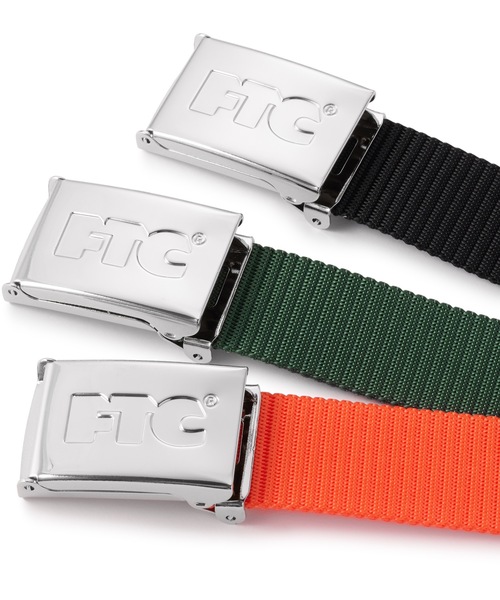 FTC（エフティーシー）の「WEB BELT（ベルト・メンズ・グリーン/ブラック/オレンジ・ONE SIZE）」の5枚目の写真