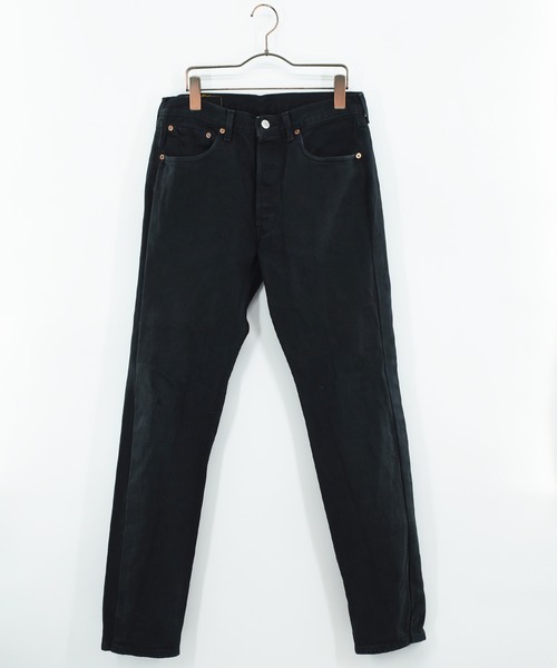 パンツ archive Euro Levi's 501 black denim y2k ヴィンテージ古着】Y2K LEVI'S 501 デニムパンツ EURO製（デニム