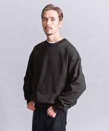 BEAUTY&YOUTH UNITED ARROWS | クラッシュ クルーネック スウェット(Tシャツ/カットソー)