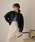 LAULEN�i���[�����j�́ustand collar denim jacket /�X�^���h�J���[ �f�j�� �W���P�b�g�i�f�j���W���P�b�g�j�v�b�l�C�r�[