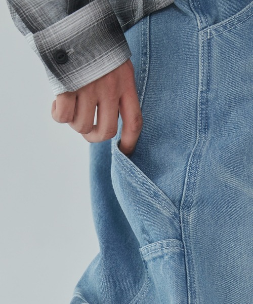 WEGO（ウィゴー）の「WEGO/イージーペインターグラフィックデニムパンツ（デニムパンツ・メンズ・その他1/その他2/その他4/その他3・LARGE/MEDIUM）」の19枚目の写真