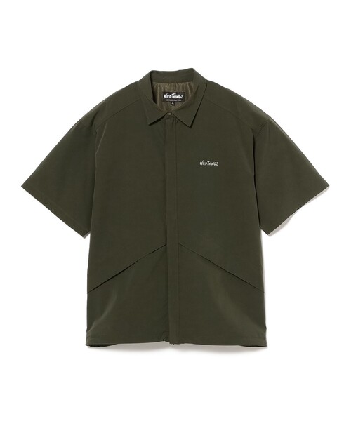 WILD THINGS(ワイルドシングス)の「WILD THINGS / DENALI S/S SHIRT(シャツ/ブラウス・メンズ・オリーブ/ブラック・MEDIUM/LARGE)」の2枚目の写真