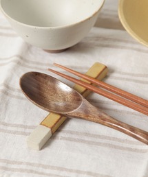 studio CLIP（スタディオクリップ）の「窯元クラフト石川 カトラリーレスト（カトラリー）」