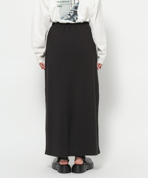 LEPSIM（レプシィム）の「ワッフルナロースカート　290315（スカート・レディース・ブラック/ブラック系その他/アイボリー/イエロー系その他/ピンク/レッド/ブルー・FREE）」の8枚目の写真