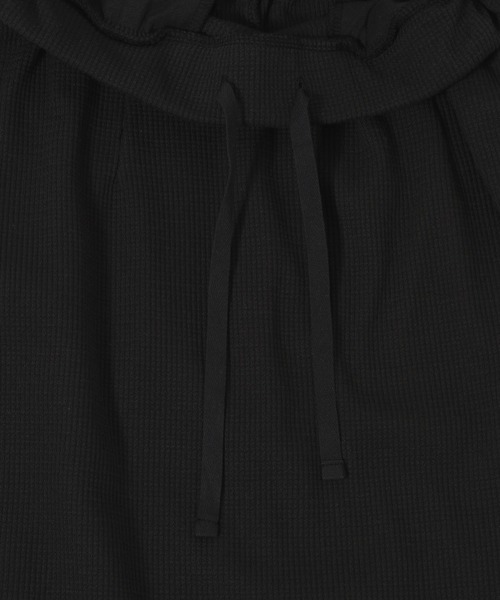 LEPSIM（レプシィム）の「ワッフルナロースカート　290315（スカート・レディース・ブラック/ブラック系その他/アイボリー/イエロー系その他/ピンク/レッド/ブルー・FREE）」の16枚目の写真