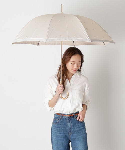長傘 雨傘 'ハウンドトゥースチェック POLO' ポロ（長傘）｜POLO RALPH