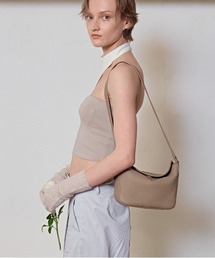NiiNa | 【NiiNa】【高品質牛革】ワンハンドルソフトレザーショルダーバッグ(ショルダーバッグ)