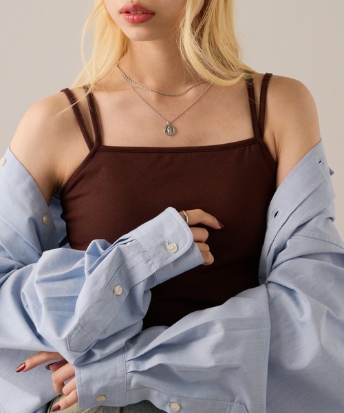 セール】【MAGASIN DE MODE Onjna】Painstitch double strap