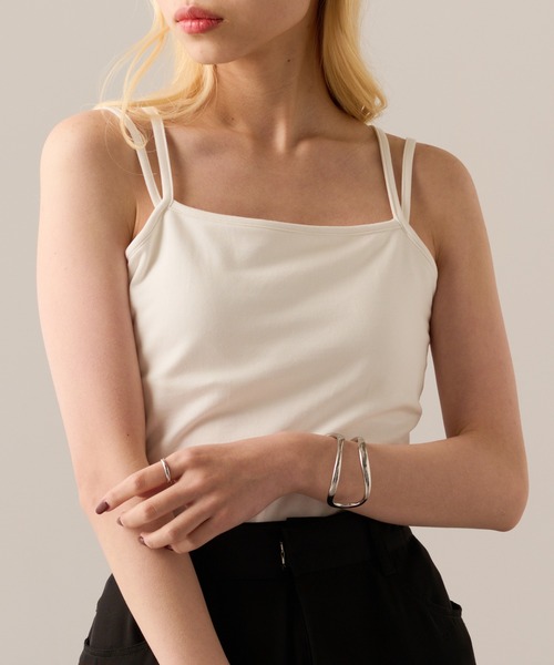 セール】【MAGASIN DE MODE Onjna】Painstitch double strap