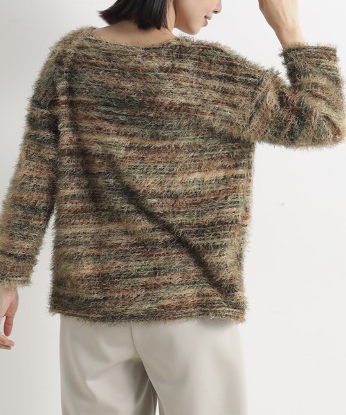 FOUND GOOD(ファウンドグッド)の「MIXシャギーPO(その他トップス・レディース・グリーン系8/グレー系5・M/S/L)」の8枚目の写真