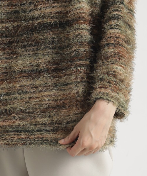 FOUND GOOD(ファウンドグッド)の「MIXシャギーPO(その他トップス・レディース・グリーン系8/グレー系5・M/S/L)」の10枚目の写真