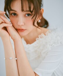 淡水パールブレスレット