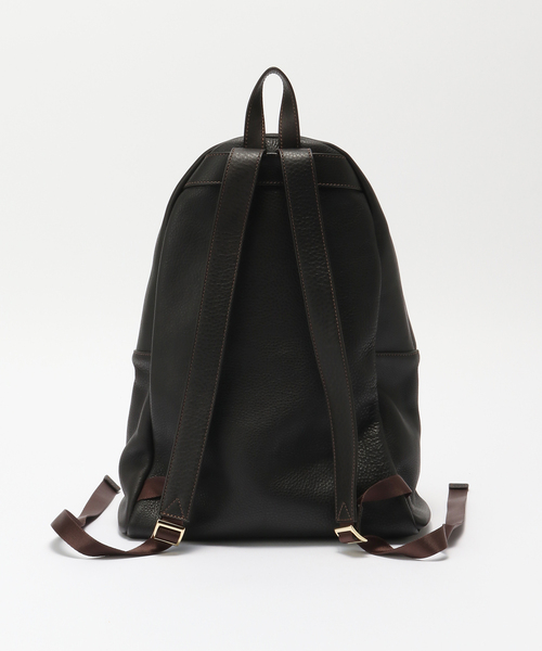 EDIFICE（エディフィス）の「S.MANO (エス マーノ) DAY PACK（バックパック/リュック・メンズ・ブラウン・FREE）」の3枚目の写真