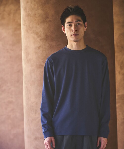 セール】CARREMAN クルーネック Tシャツ（Tシャツ/カットソー）｜green 